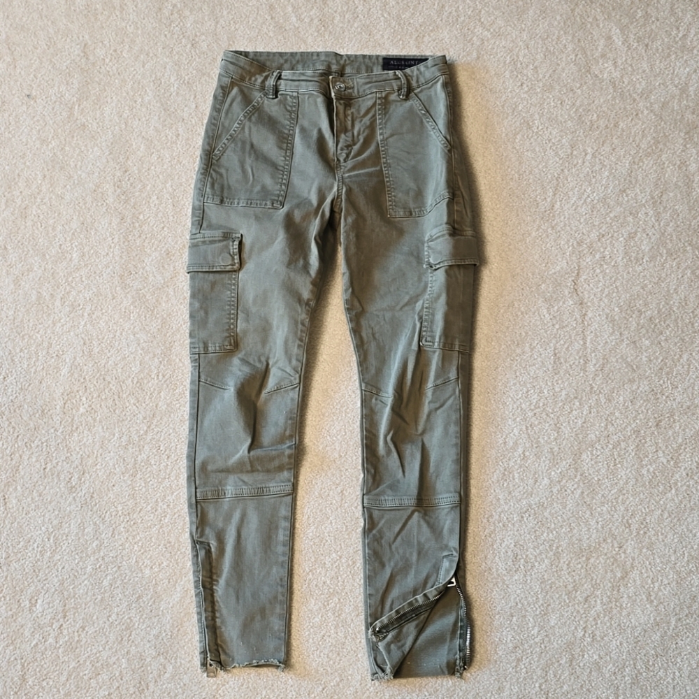 Women's skinny leg large pant